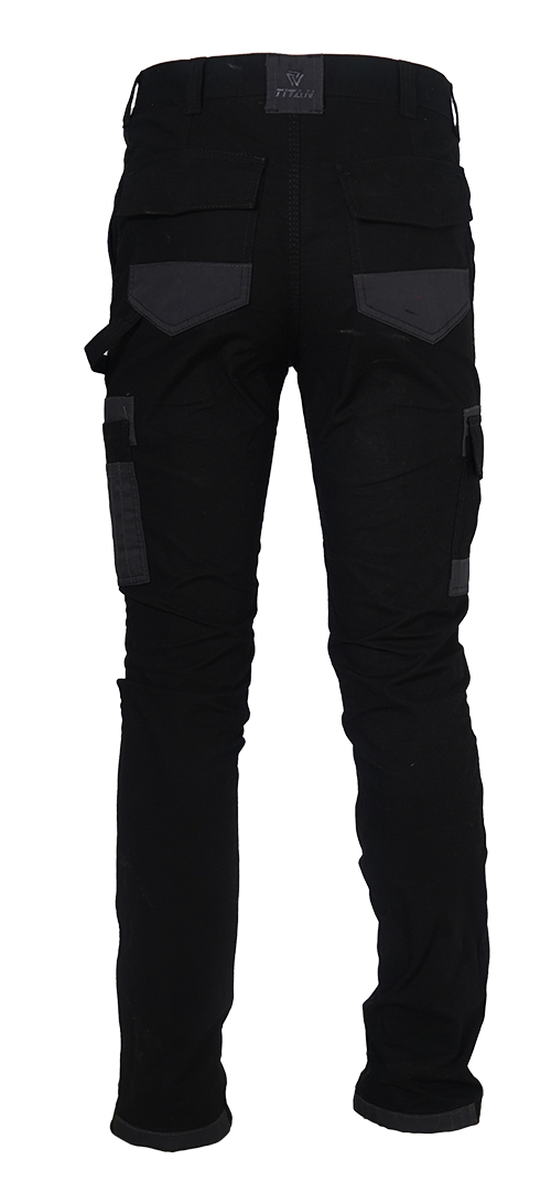 Ripstop Technical Stretch Cargo Trousers