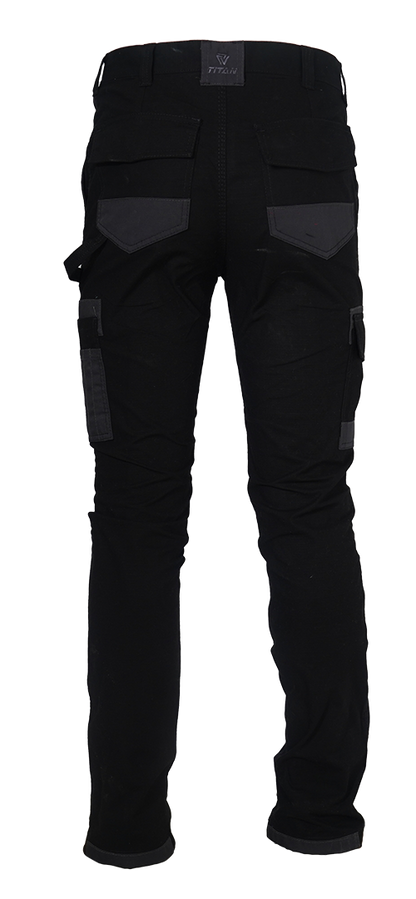 Ripstop Technical Stretch Cargo Trousers
