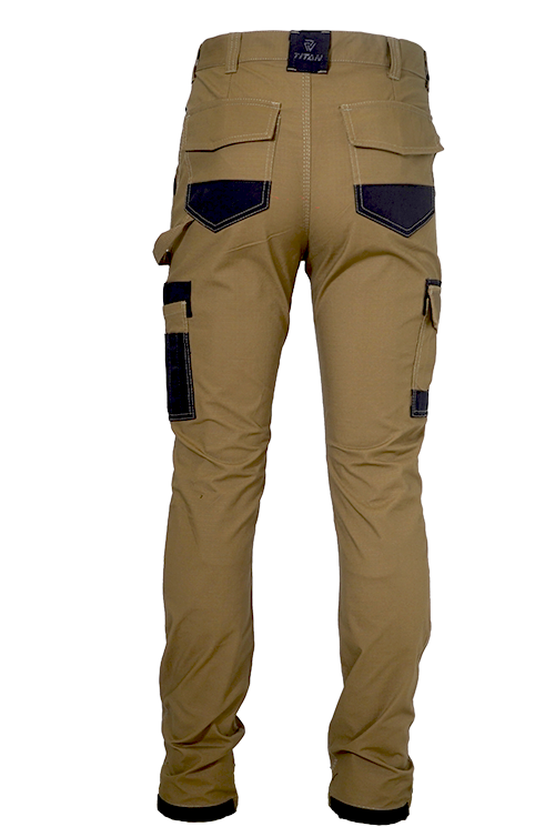Ripstop Technical Stretch Cargo Trousers