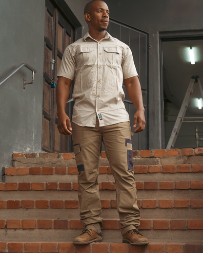 Ripstop Technical Stretch Cargo Trousers
