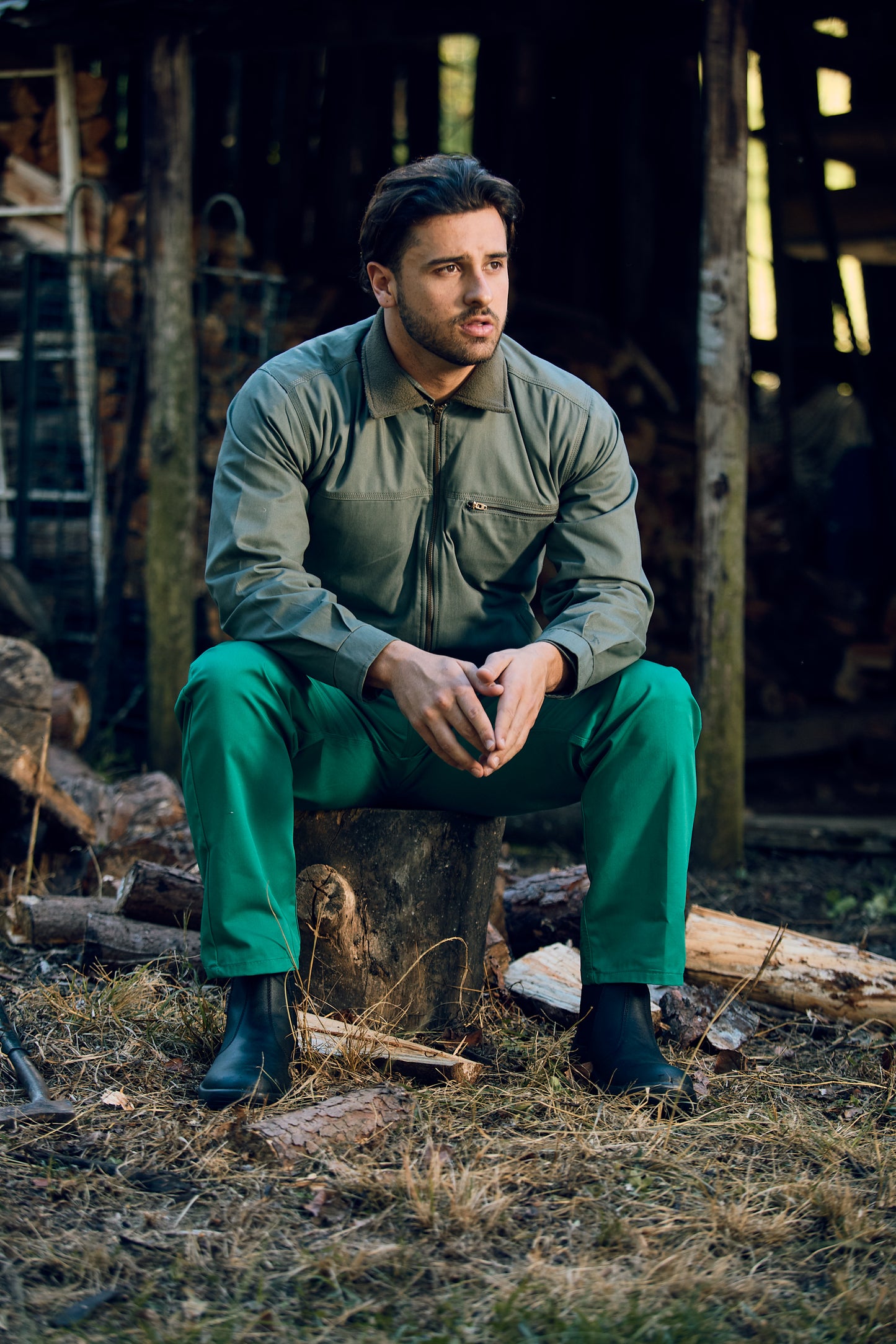 LUMBER WINTER WORK JACKET