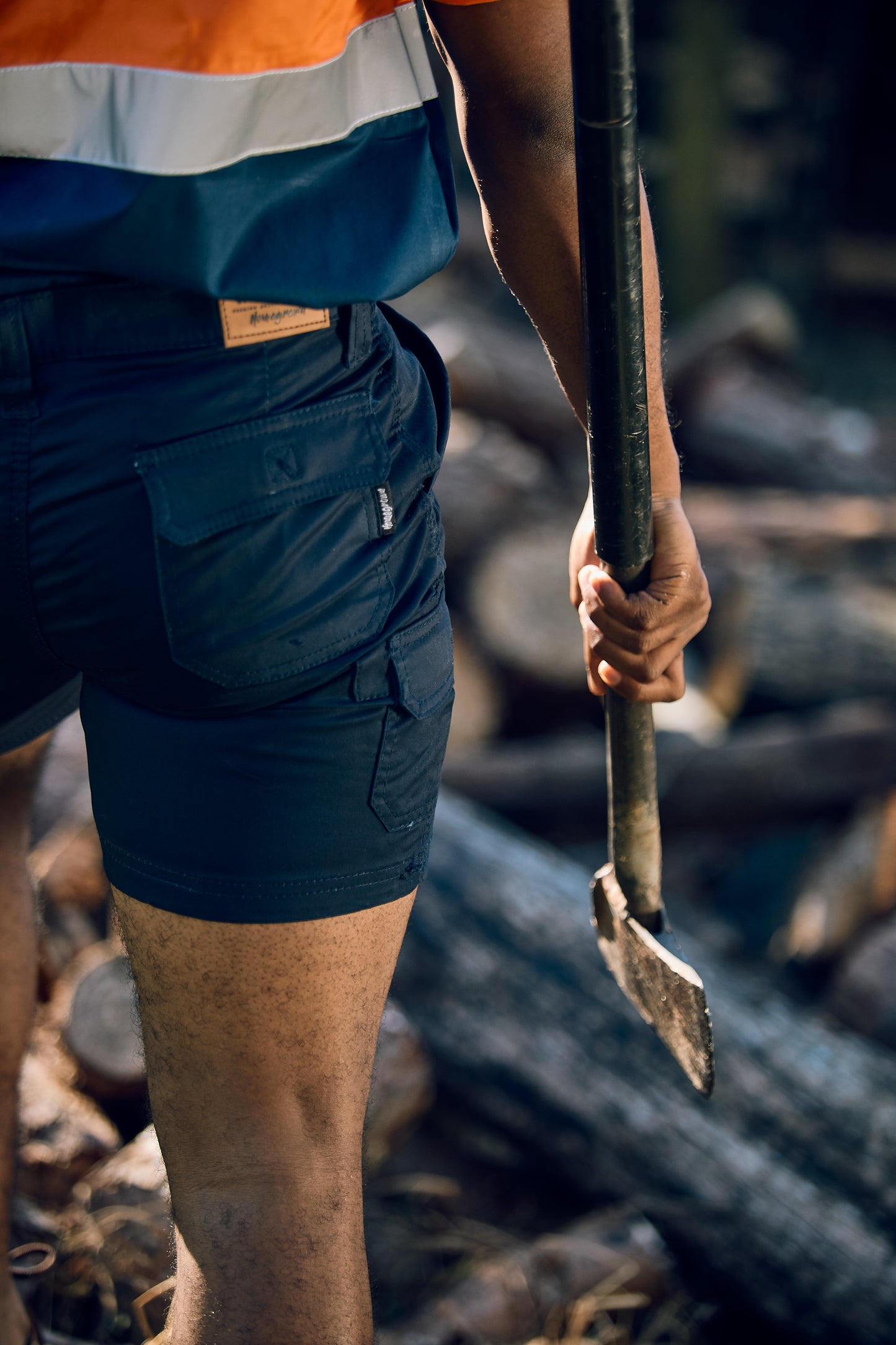 5-INCH STRETCH CARGO SHORTS
