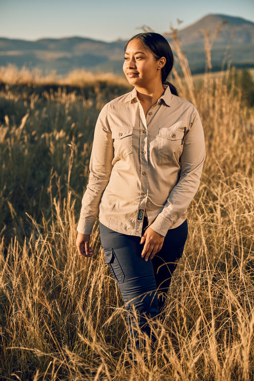 LADIES LONG SLEEVE SHIRTS