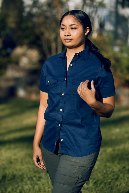 LADIES SHORT SLEEVE SHIRTS