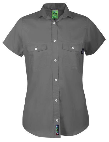 LADIES SHORT SLEEVE SHIRTS