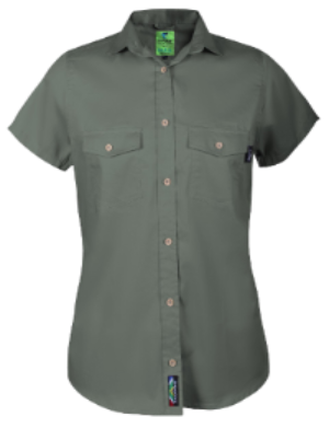 LADIES SHORT SLEEVE SHIRTS