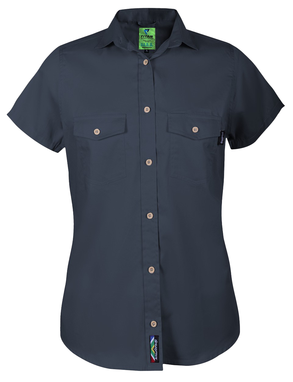 LADIES SHORT SLEEVE SHIRTS