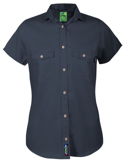 LADIES SHORT SLEEVE SHIRTS