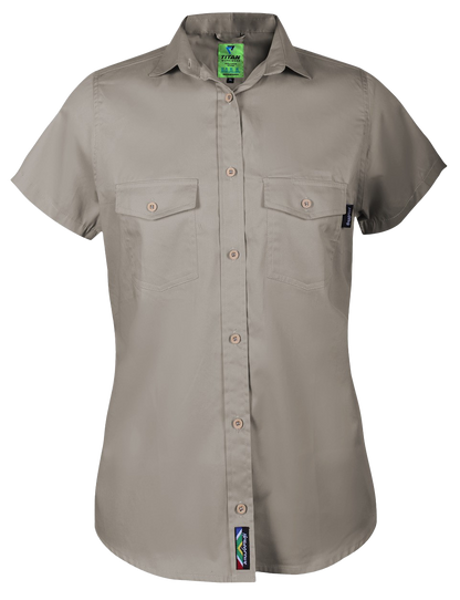 LADIES SHORT SLEEVE SHIRTS