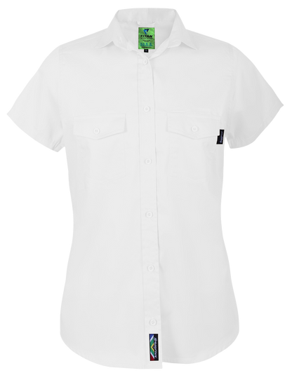 LADIES SHORT SLEEVE SHIRTS