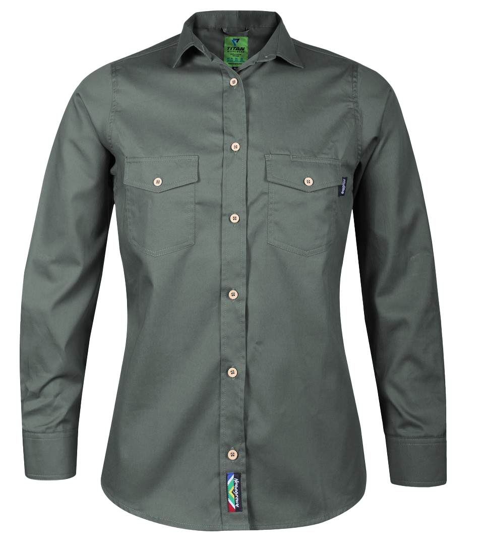 LADIES LONG SLEEVE SHIRTS