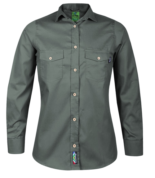 LADIES LONG SLEEVE SHIRTS