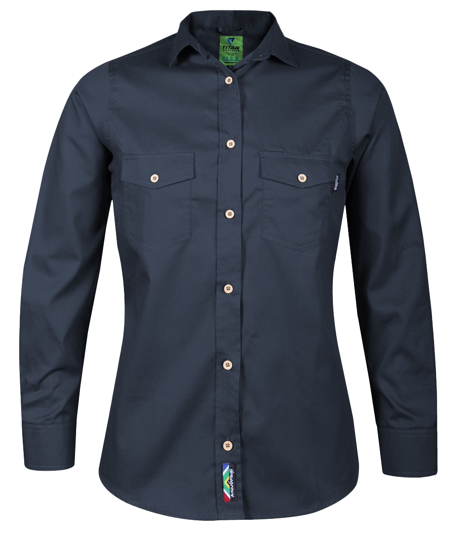 LADIES LONG SLEEVE SHIRTS