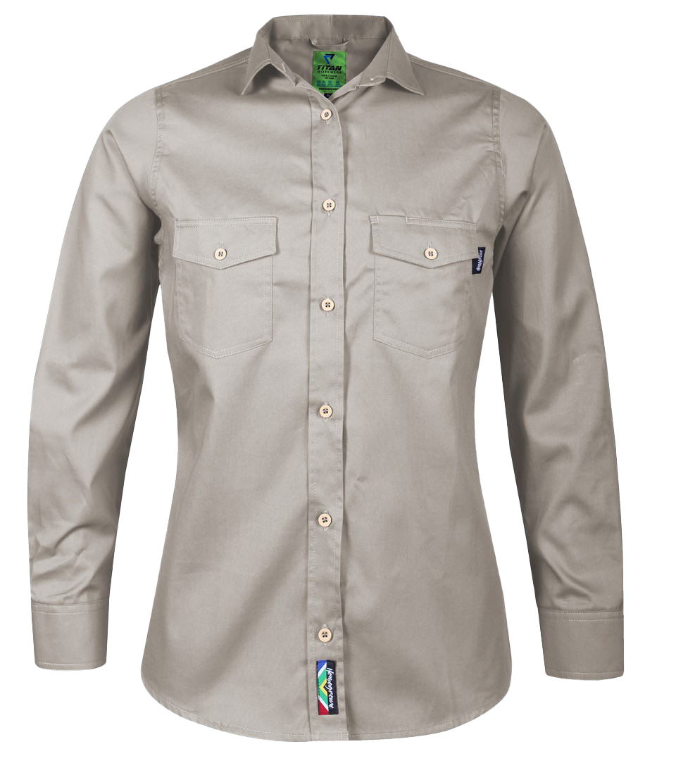 LADIES LONG SLEEVE SHIRTS