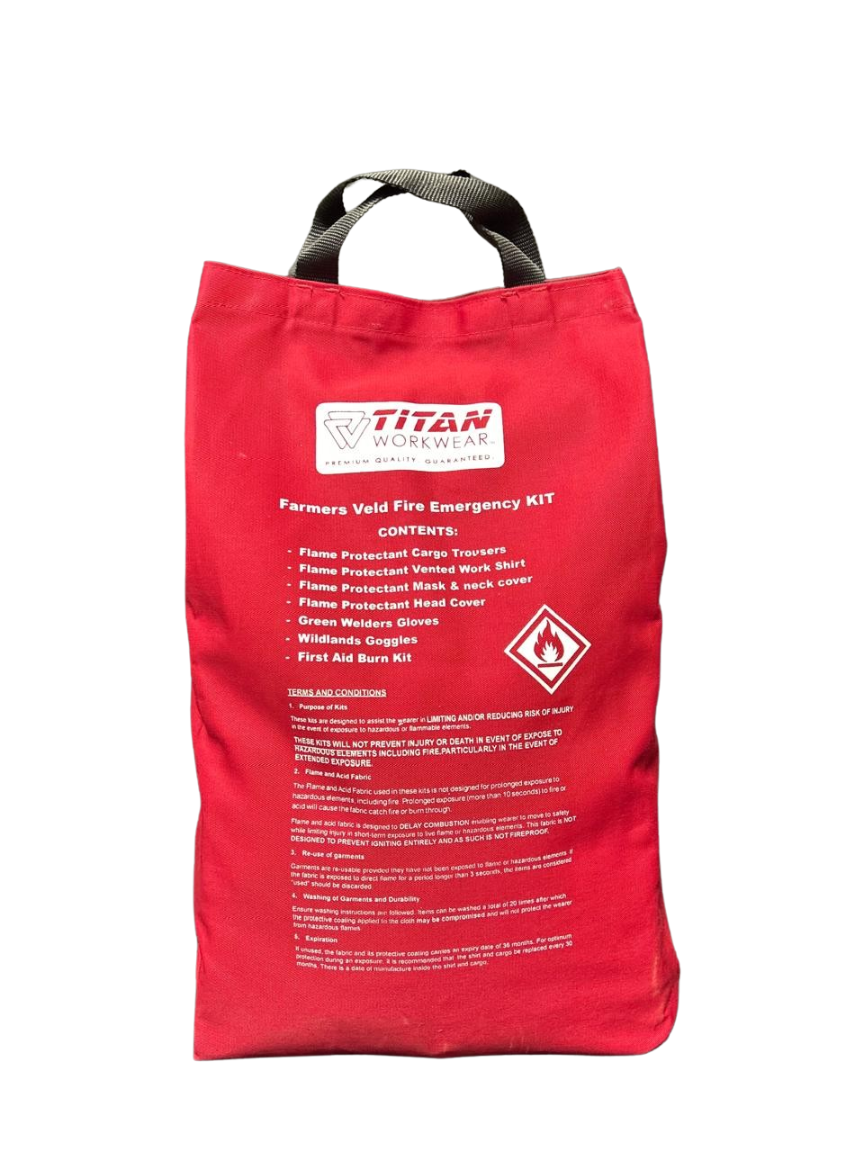 FARMERS VELD FIRE EMERGENCY KIT