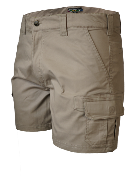 5-INCH STRETCH CARGO SHORTS